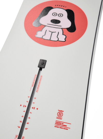 BURTON Process Good Dog Snowboard 2027 - 155