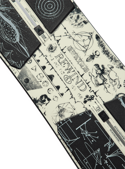 BURTON Rewind Zine Snowboard 2027 - 151
