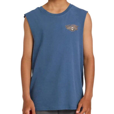 BILLABONG Heritage Boys Tank - China Blue