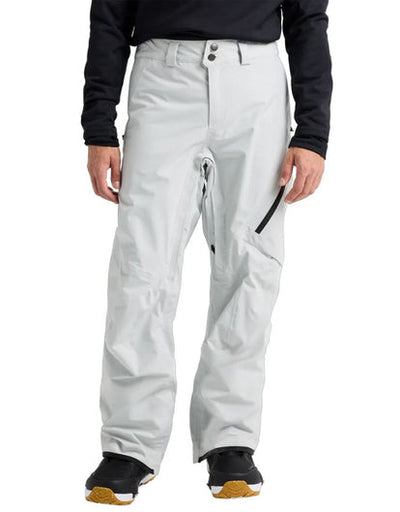BURTON AK Cyclic Gore-Tex pants Gray Cloud - Mens