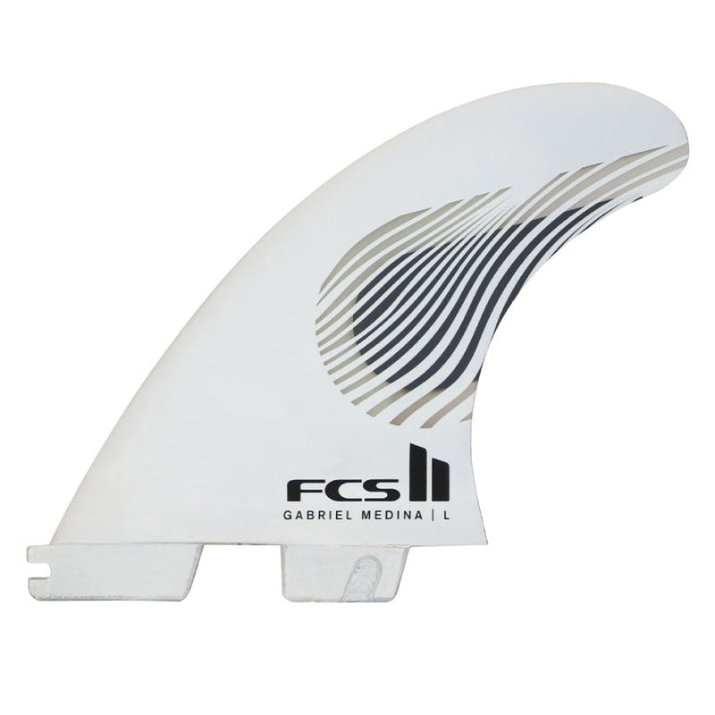 FCS II Gabriel Medina PC Large Tri - Black/White