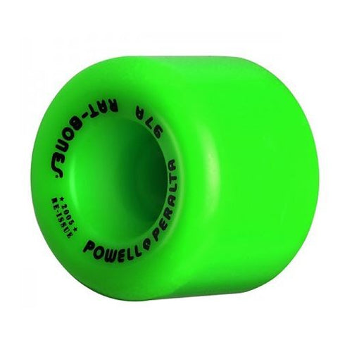 POWELL PERALTA Rat Bones wheels - Green 90A - 60mm