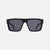 Carve Volley Sunglass - Matt Black Smoke PC Lens