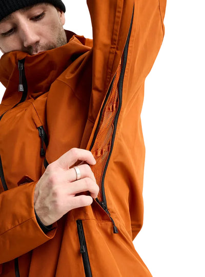 BURTON Gore Reserve jacket - Mens - Spiced Chai