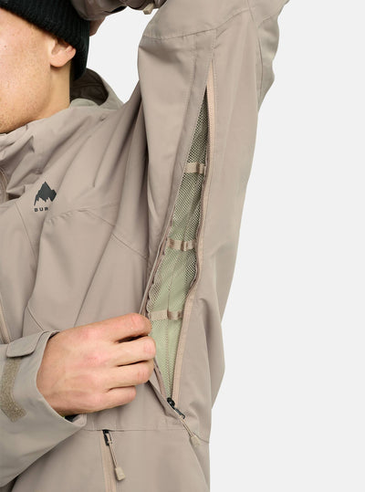 BURTON Reserve Insulated jacket - Mens - Summit Taupe