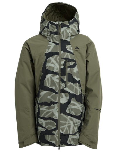 BURTON Reserve Insulated jacket - Mens - Graffiti Camo / Forest Moss