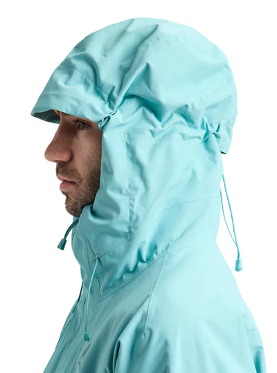 BURTON Reserve jacket - Mens - Mineral Blue