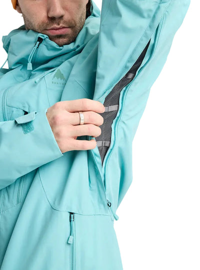 BURTON Reserve jacket - Mens - Mineral Blue