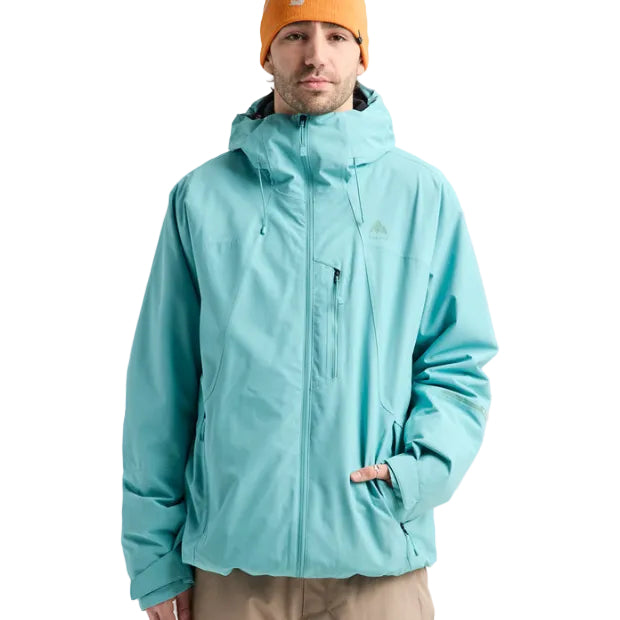 BURTON Reserve jacket - Mens - Mineral Blue
