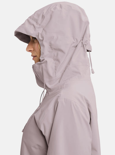 BURTON Reserve Stretch Insulated jacket - Womens - Washed Lavender
