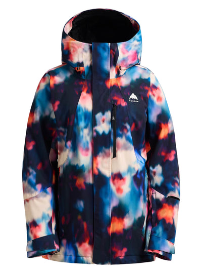 BURTON Reserve Stretch Insulated jacket - Womens - Floral Blue