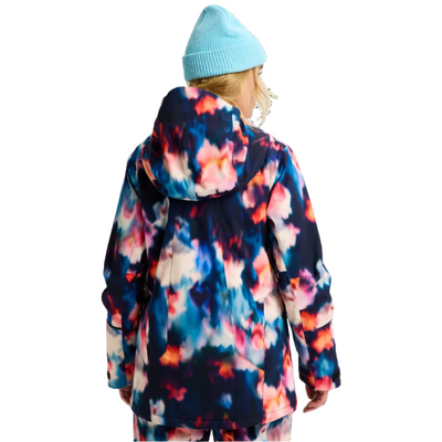 BURTON Reserve Stretch Insulated jacket - Womens - Floral Blue
