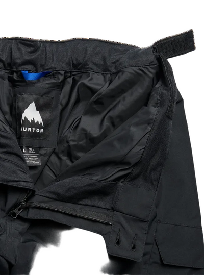 BURTON Reserve pants - Mens -True Black