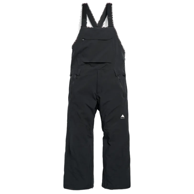 BURTON Reserve bib pants - Mens -True Black