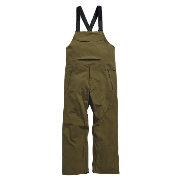 BURTON Reserve bib pants - Mens -Dried Moss