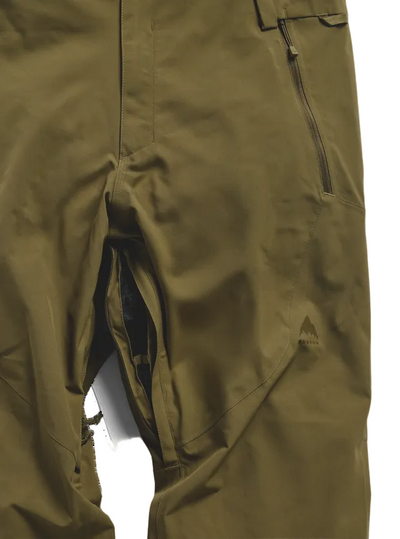 BURTON Reserve bib pants - Mens -Dried Moss
