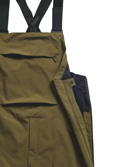 BURTON Reserve bib pants - Mens -Dried Moss