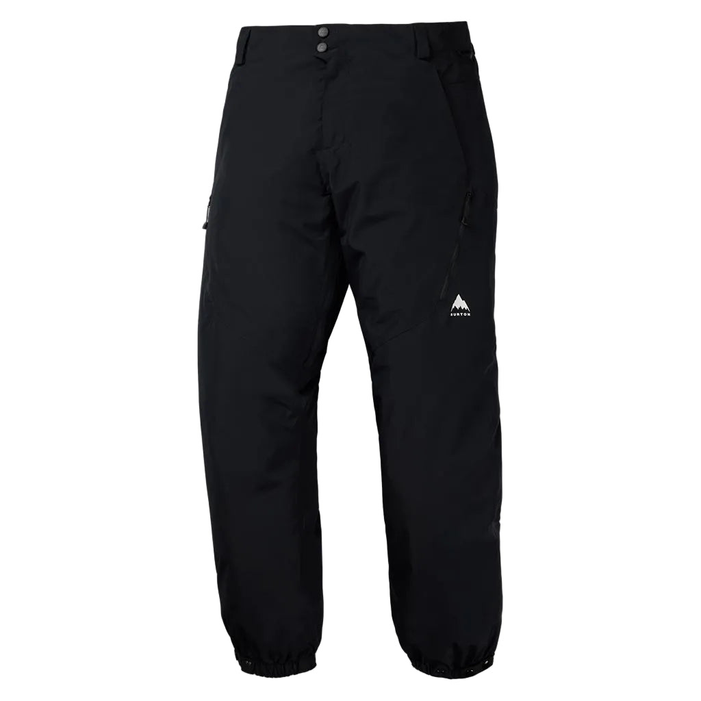 BURTON Reserve relaxed bib pants - Mens -True Black