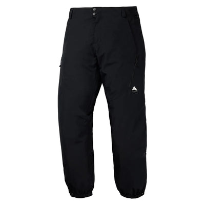 BURTON Reserve relaxed bib pants - Mens -True Black