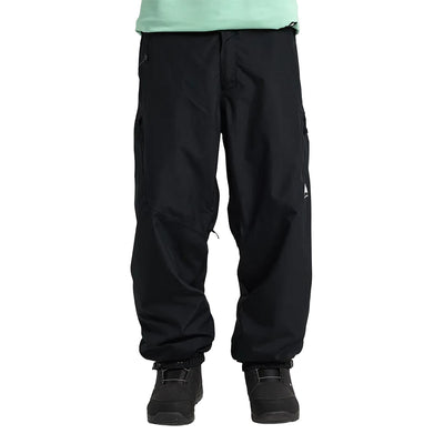 BURTON Reserve relaxed bib pants - Mens -True Black