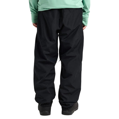 BURTON Reserve relaxed bib pants - Mens -True Black