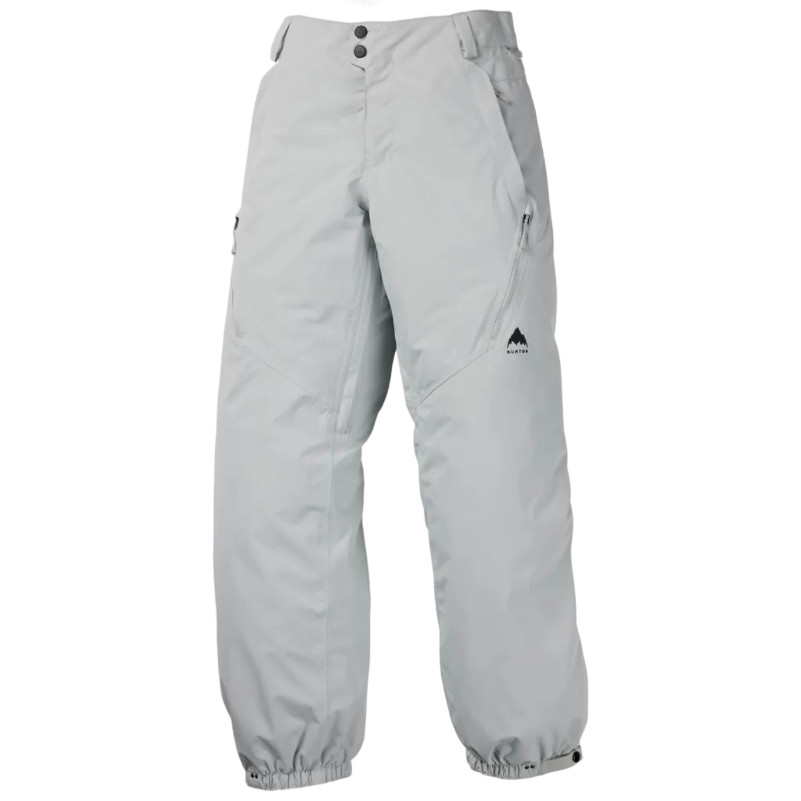 BURTON Reserve Relaxed pants - Womens - Gray Cloud