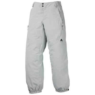BURTON Reserve Relaxed pants - Womens - Gray Cloud