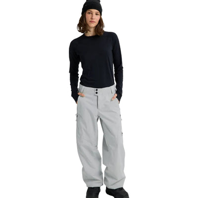BURTON Reserve Relaxed pants - Womens - Gray Cloud