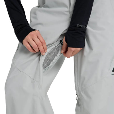 BURTON Reserve Relaxed pants - Womens - Gray Cloud
