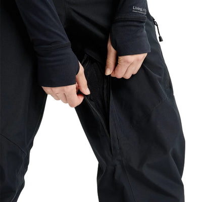 BURTON Reserve Relaxed pants - Womens - True Black