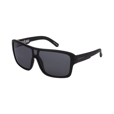 CARVE Anchor Beard Sunglass Matt Black Polarised