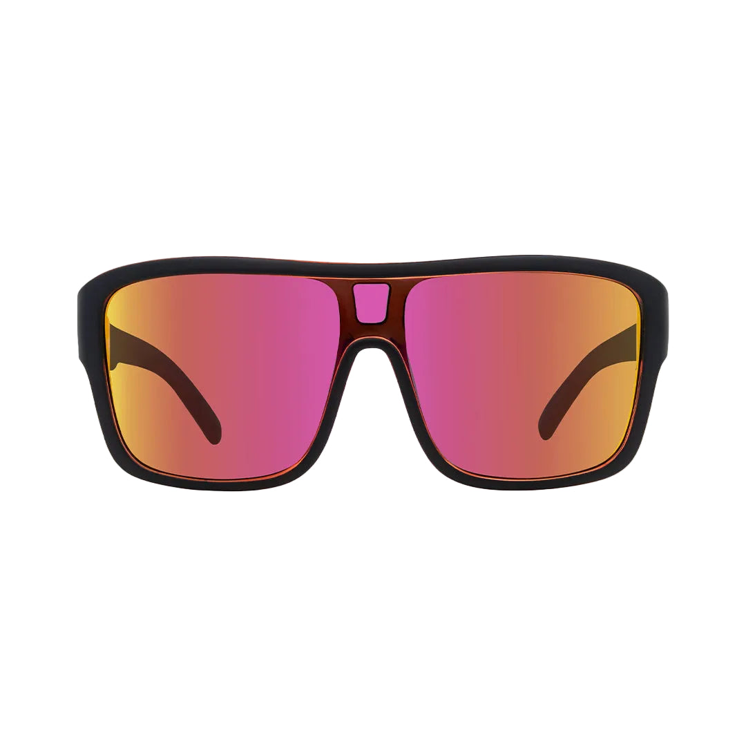CARVE Anchor Beard Sunglass - Matt Black/Red Iridium Polarized