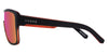 Carve Anchor Beard Sunglass - Black Red Revo