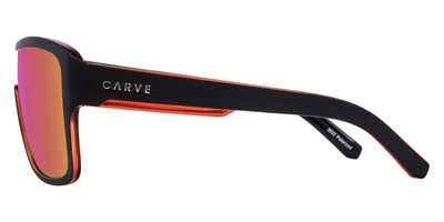 Carve Anchor Beard Sunglass - Black Red Revo