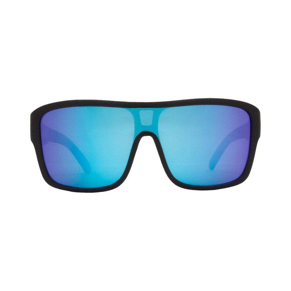 CARVE Anchor Beard Sunglass - Matt Black / Blue Iridium Polarised Lens