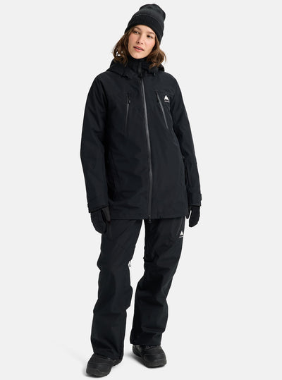 BURTON Reserve 3 in 1 jacket - Womens - True Black