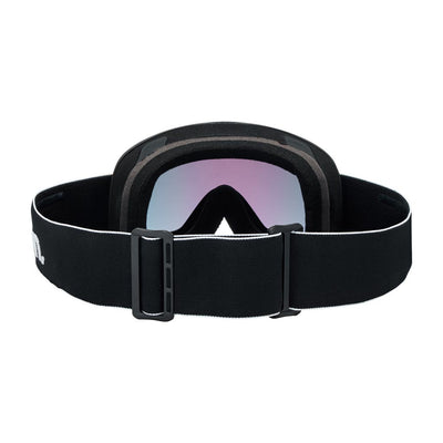 ANON M6 LB goggles - Black w/ Sunny Red
