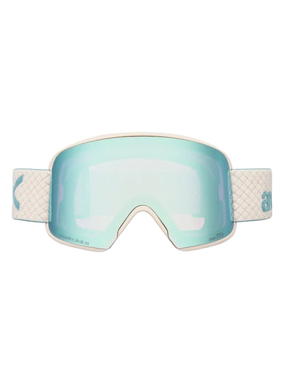 ANON M6 goggles - Oat w/ Variable Blue