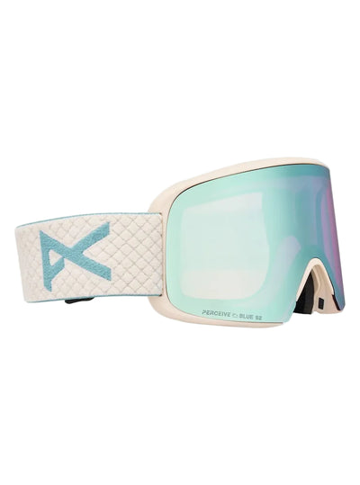 ANON M6 goggles - Oat w/ Variable Blue