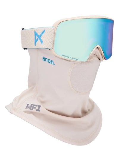 ANON M6 goggles - Oat w/ Variable Blue