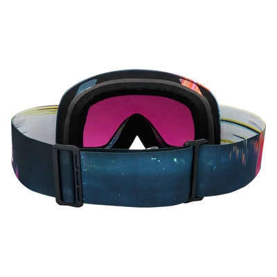 ANON M6 Low Bridge goggles - Glitch Lines w/ Sunny Onyx