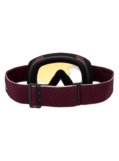 ANON M6S goggles - Deep Cherry w/ Cloudy Pink