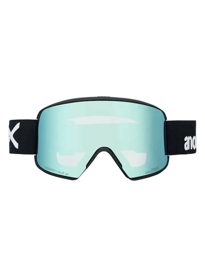 ANON M6S goggles - Black w/ Variable Blue