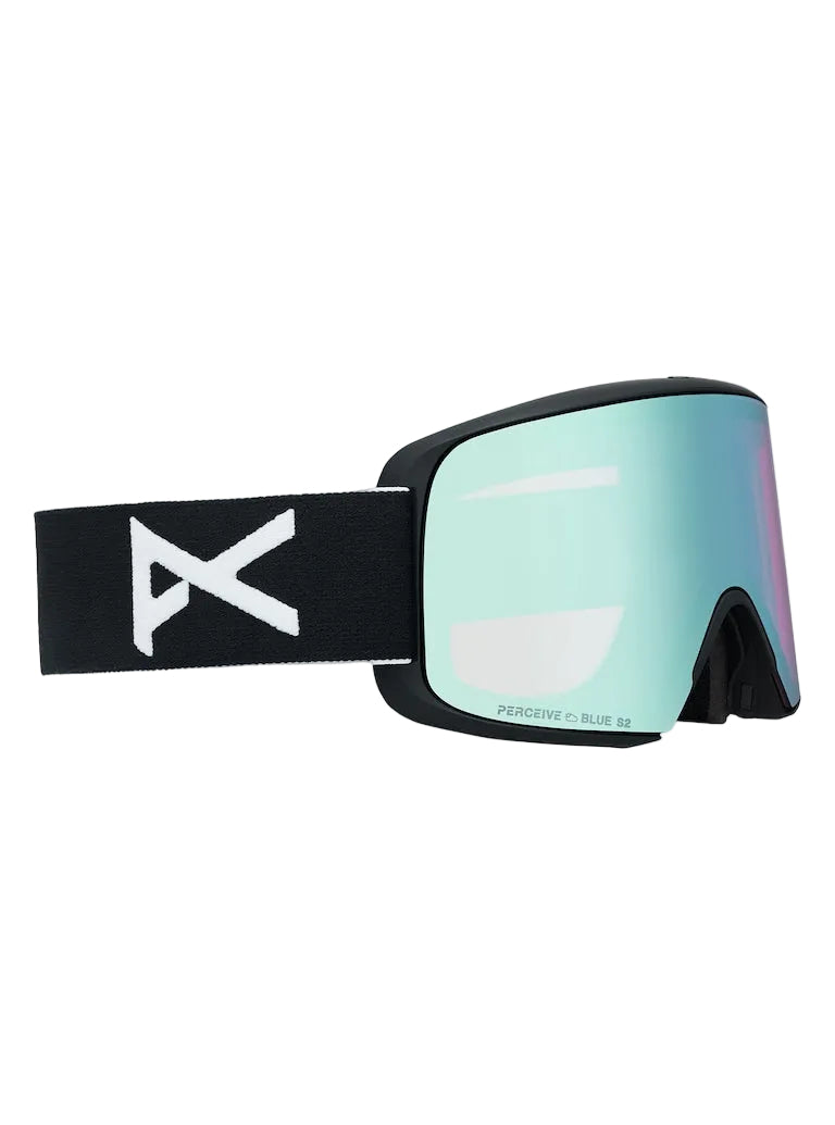 ANON M6S goggles - Black w/ Variable Blue
