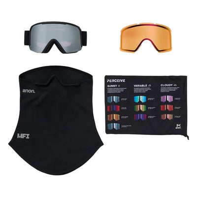 ANON NESA S goggles - Smoke w/ Sunny Onyx