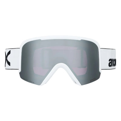 ANON NESA S Low Bridge goggles - White w/ Sunny Onyx