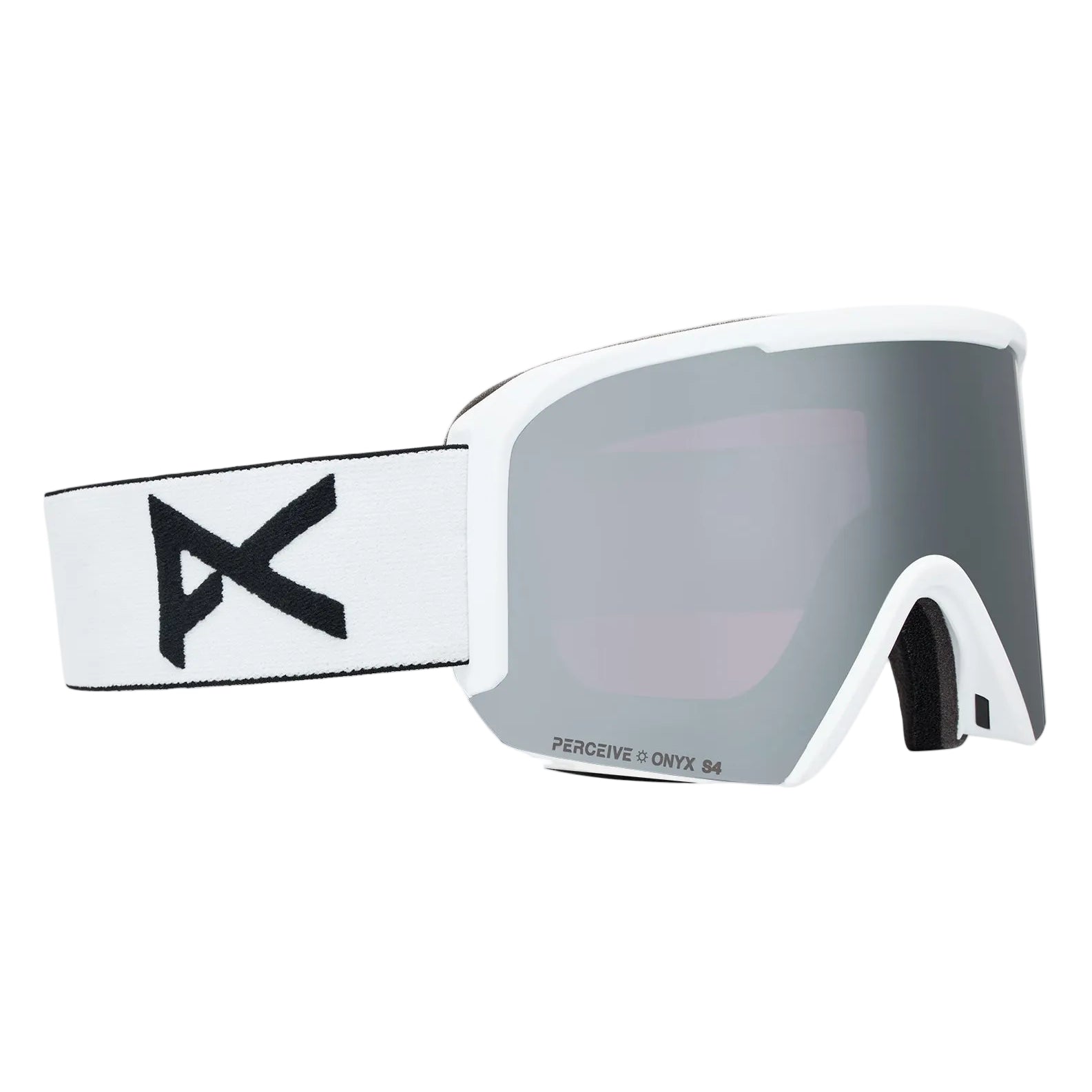 ANON NESA S goggles - White w/ Sunny Onyx