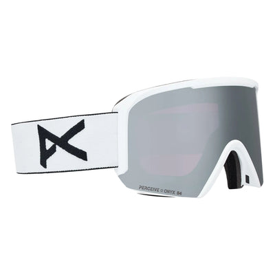 ANON NESA S Low Bridge goggles - White w/ Sunny Onyx