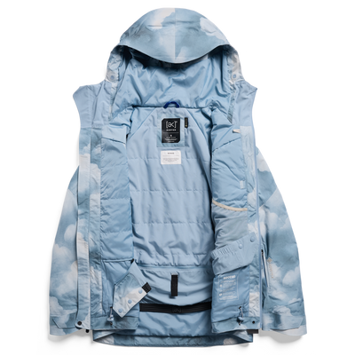 BURTON AK Gore-Tex Swash Insulated jacket - Womens - Nimbus