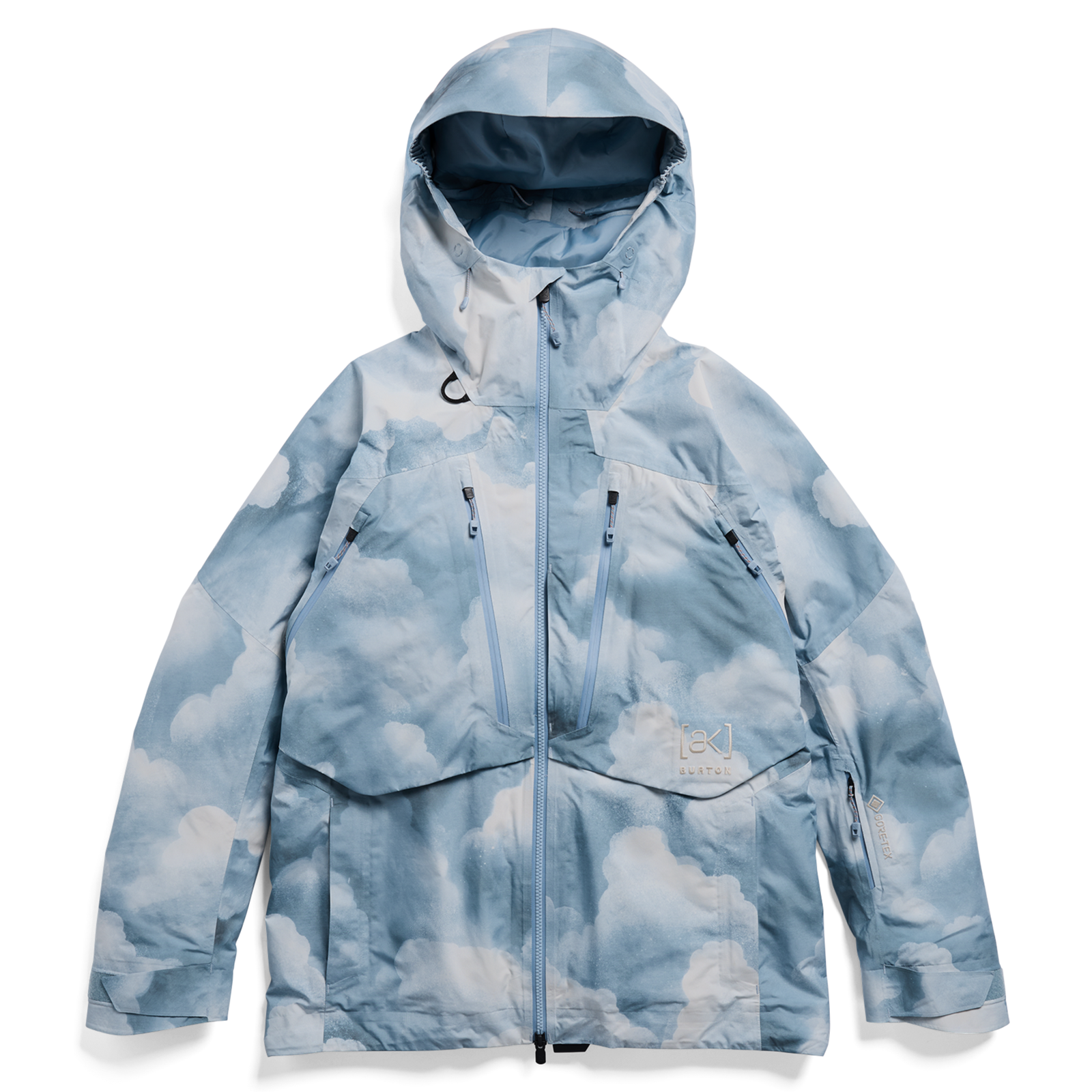 BURTON AK Gore-Tex Swash Insulated jacket - Womens - Nimbus
